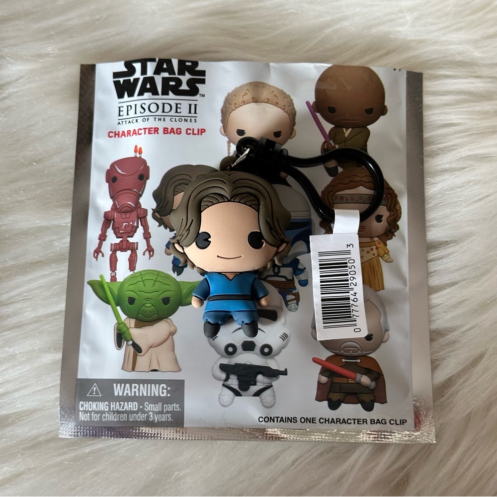 Boba Fett Star Wars Episode II Attack of the Clones Blind Bag